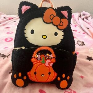 Hello kitty Loungefly backpack Sanrio Exclusive